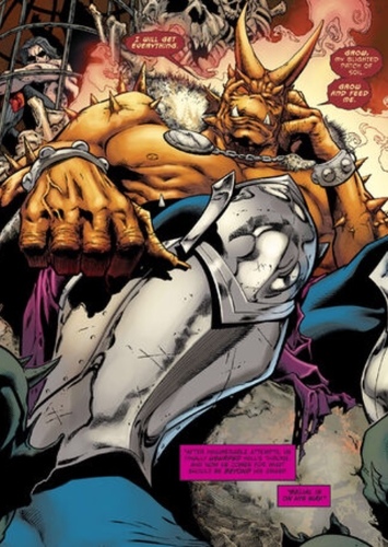 Belial (Arrowverse)