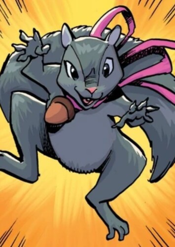 Tippy Toe Squirrel