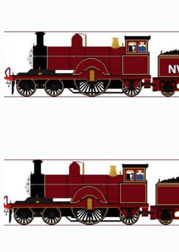 Bella The Mute Bloated Tender Engine