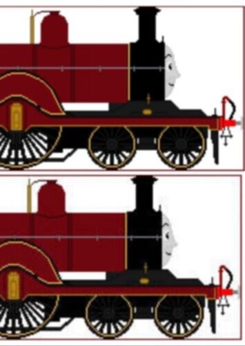Bella The Mute Bloated Tender Engine