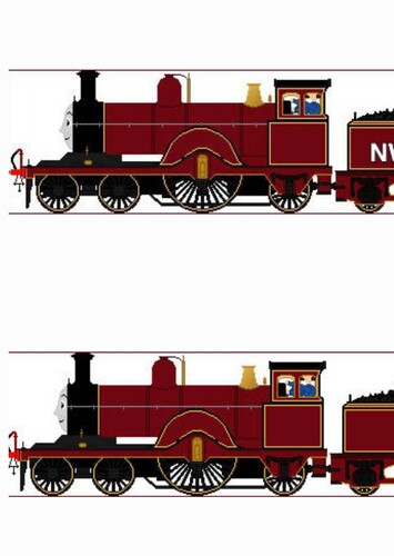 Bella The Mute Bloated Tender Engine