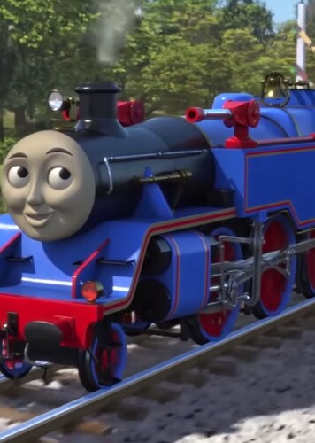 Belle The Big Blue Engine