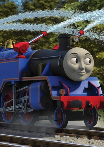 Belle The Big Blue Tank Engine