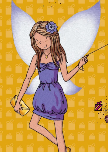 Belle the Birthday Fairy