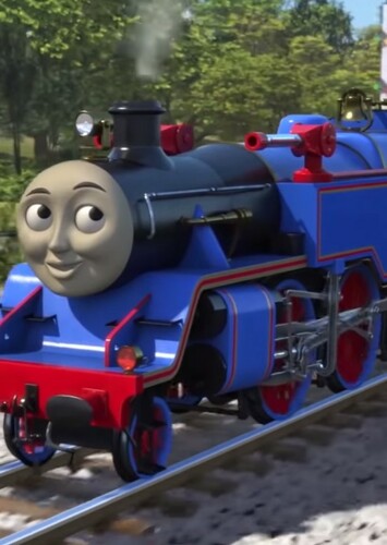 Belle The Fire Engine