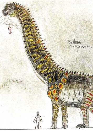 Bellona The Barosaurus Lentus