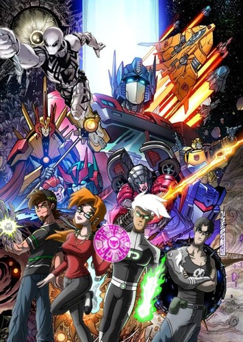 Ben 10 X Danny Phantom X Transformers X Spider-Man