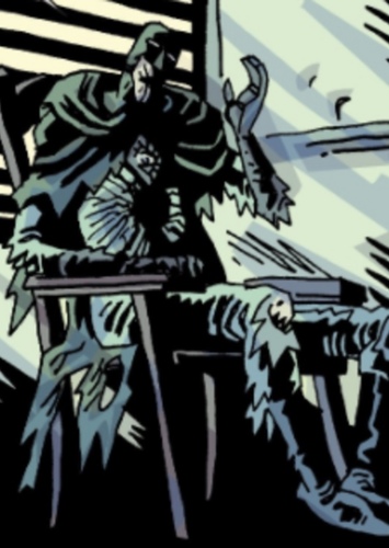Ben Hargreeves (Dark Horse)