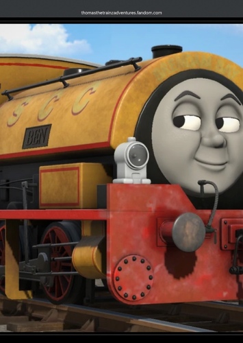 Ben The SCC China Clay Works Engine