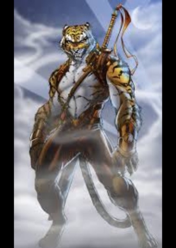 Bronze Tiger