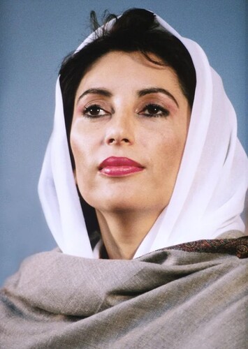 Benazir Bhutto