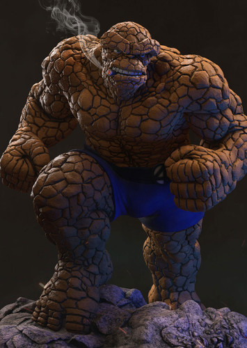 Benjamin "Ben" Grimm/The Thing