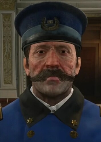 Sheriff Benjamin Lambert
