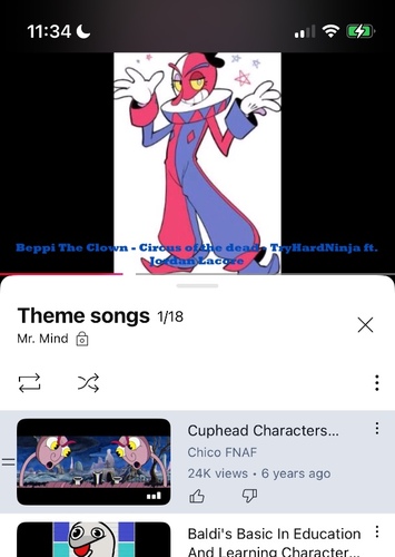 Beppi the clown
