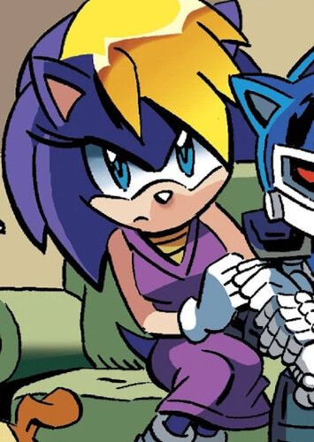 Bernadette the Hedgehog