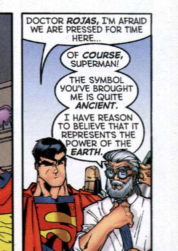 Bernardo Rojas (Earth-38)