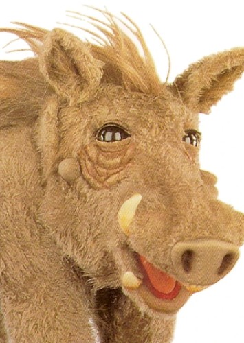 Bernice the Warthog
