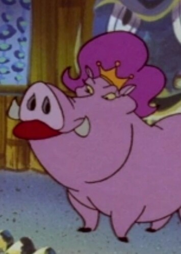 Bernice The Warthog