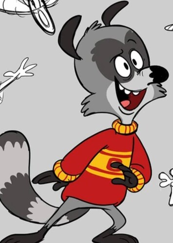 Bert Raccoon