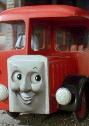 Bertie The Bus