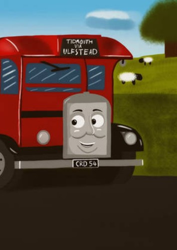 Bertie The Bus