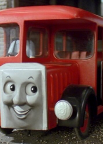 Bertie The Bus