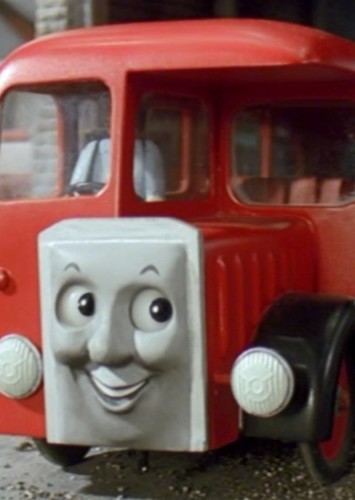Bertie The Bus