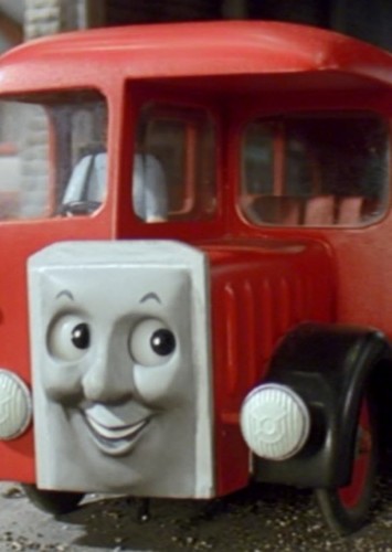 Bertie The Bus