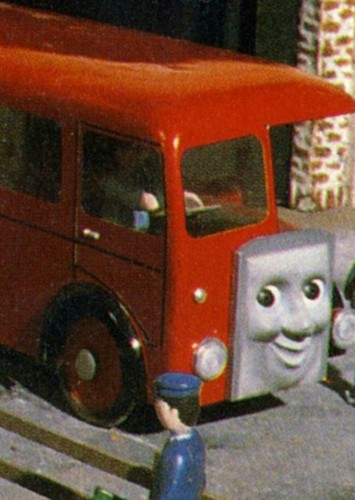 Bertie The Bus