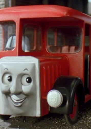 Bertie The Bus
