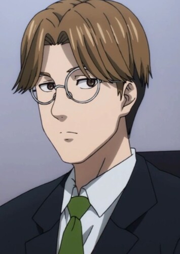 Bespectacled Worker