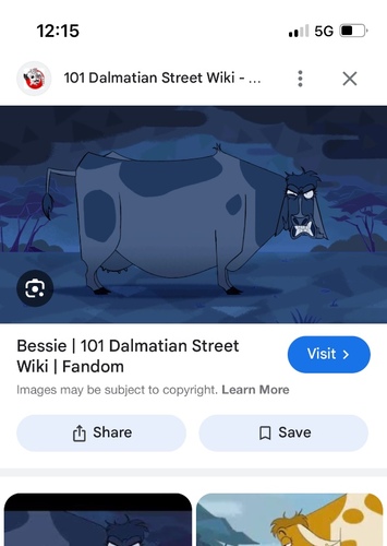 Bessie Cow