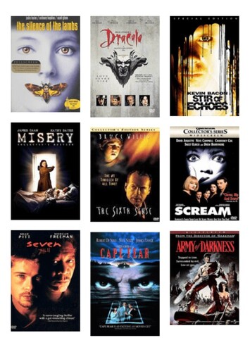 Best 90's Horror
