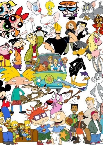 Best 90s Cartoon