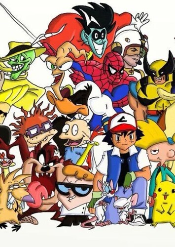 Best 90s Cartoon