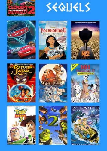 Best Animated Movie Sequel