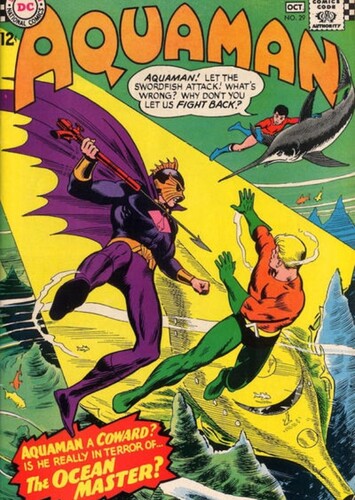 Best Aquaman Writer
