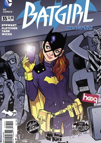 Best Batgirl Writer