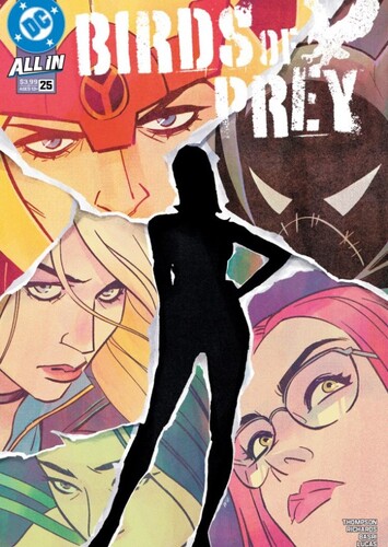 Best Birds of Prey Writer