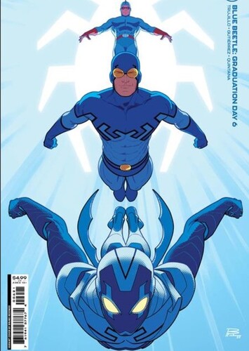 Best Blue Beetle Writer