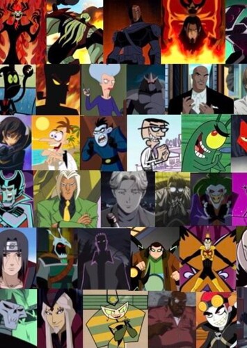Best Cartoon Villain