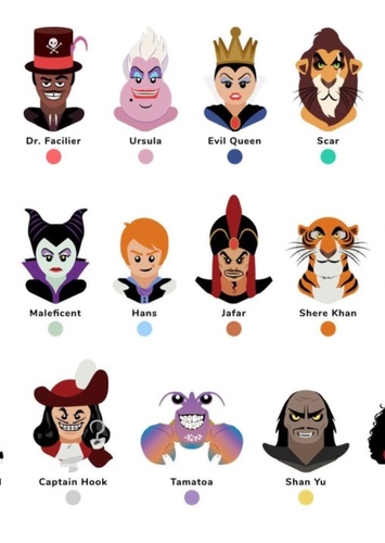 Best Disney and Pixar Villains