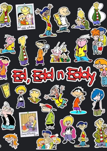 Best Ed, Edd, 'n Eddy Character