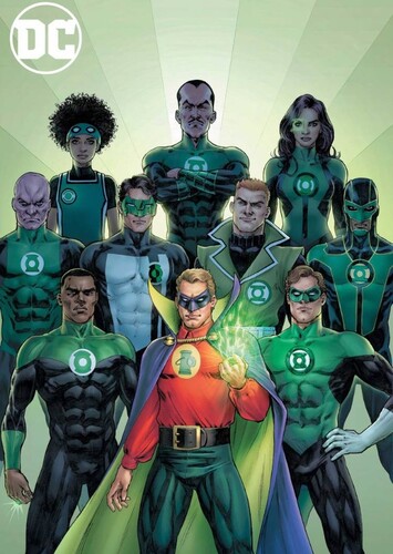 Best Green Lantern Writer