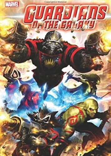 Best Guardians of the Galaxy Writer
