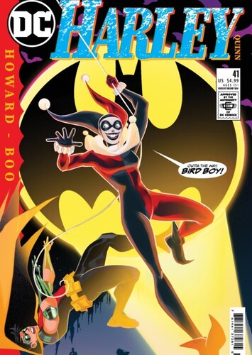 Best Harley Quinn Writer