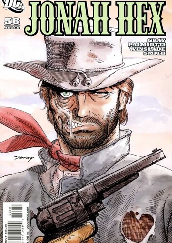 Best Jonah Hex Writer