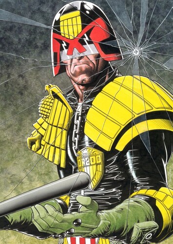 Best Judge Dredd Writer