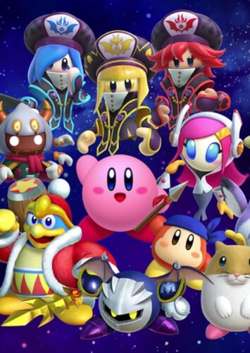 Best Kirby Character