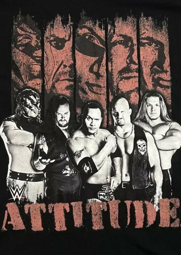 Best Known For The Attitude Era (1997 to 2002)